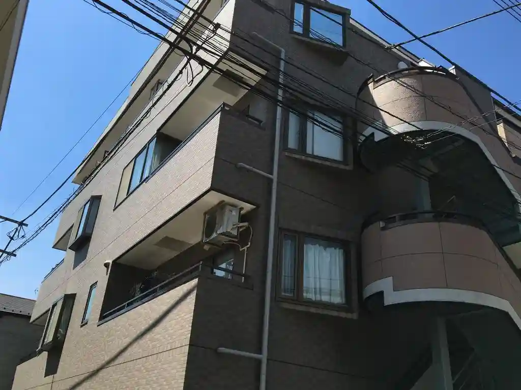 メトログリーンオガワ 外観