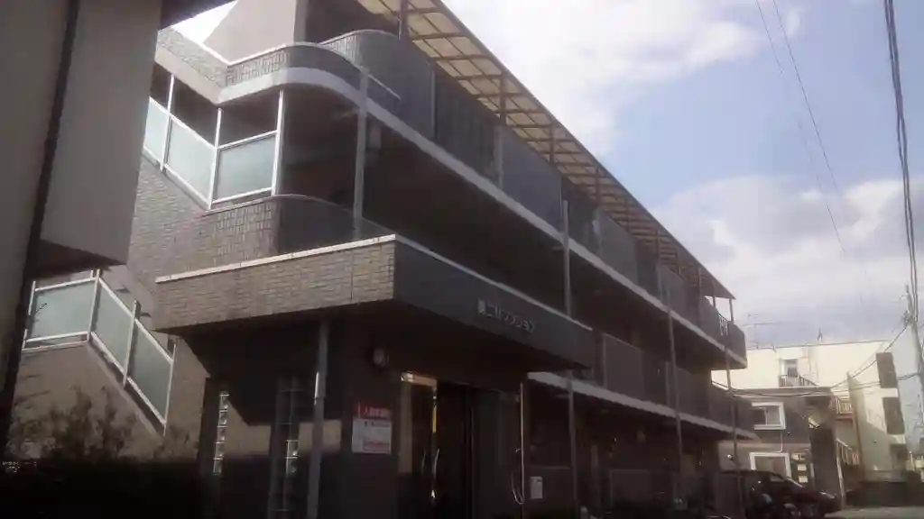 第二林マンション 外観
