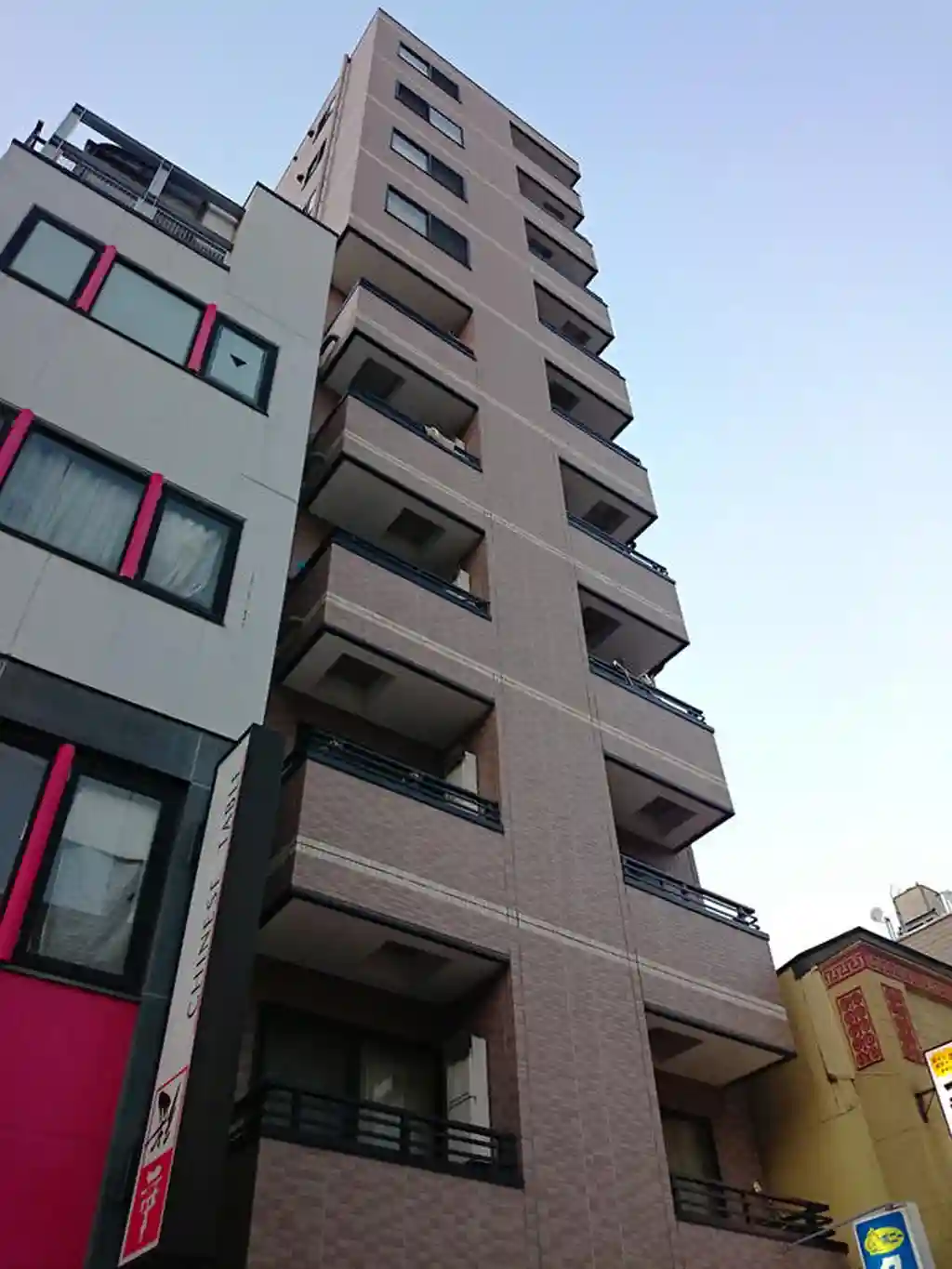 エストレリィータ月島 外観