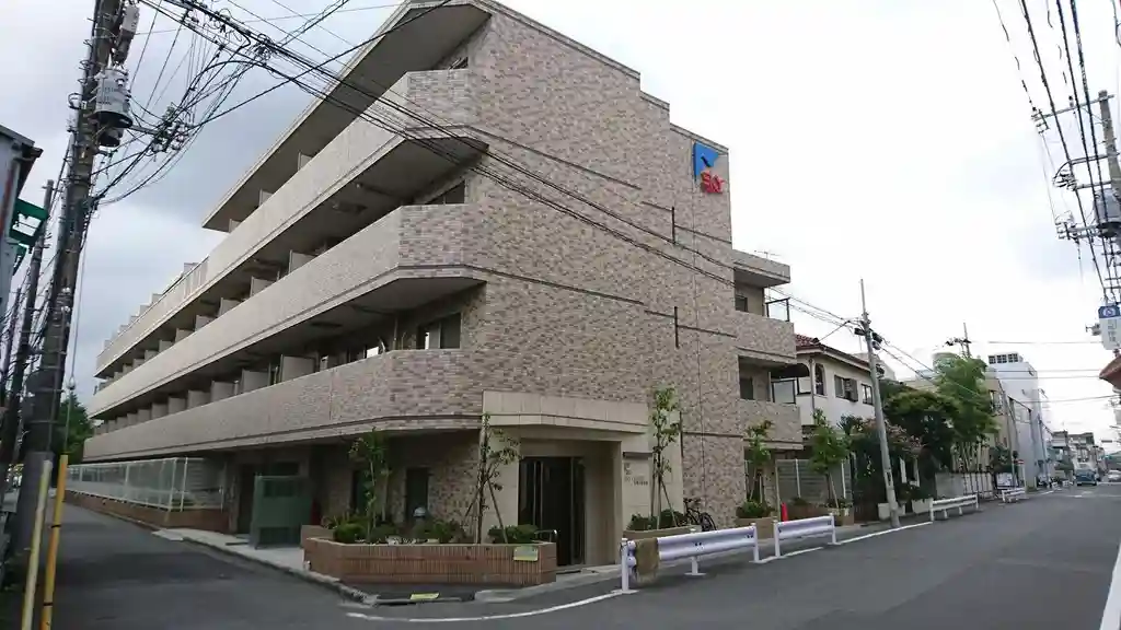 スカイコート多摩川壱番館 外観
