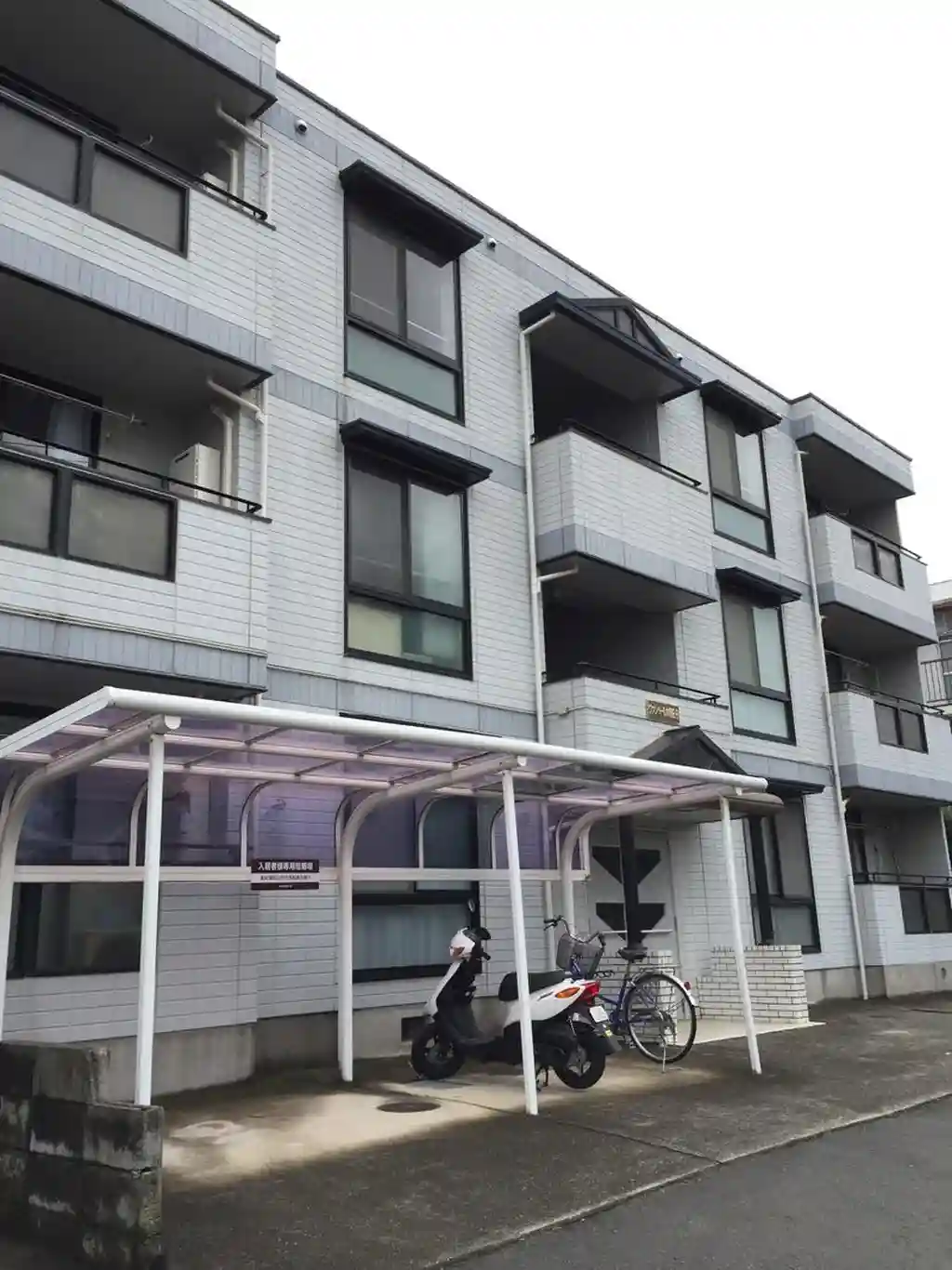 ヴァンベール大和田B棟 外観