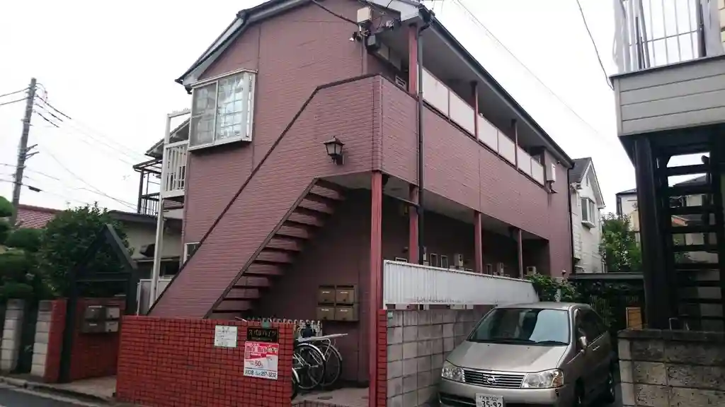 スバルハイツ 外観