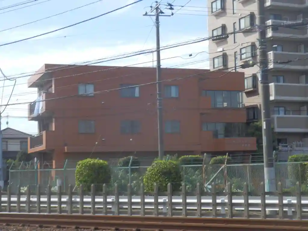 サンハイツタテバ 外観