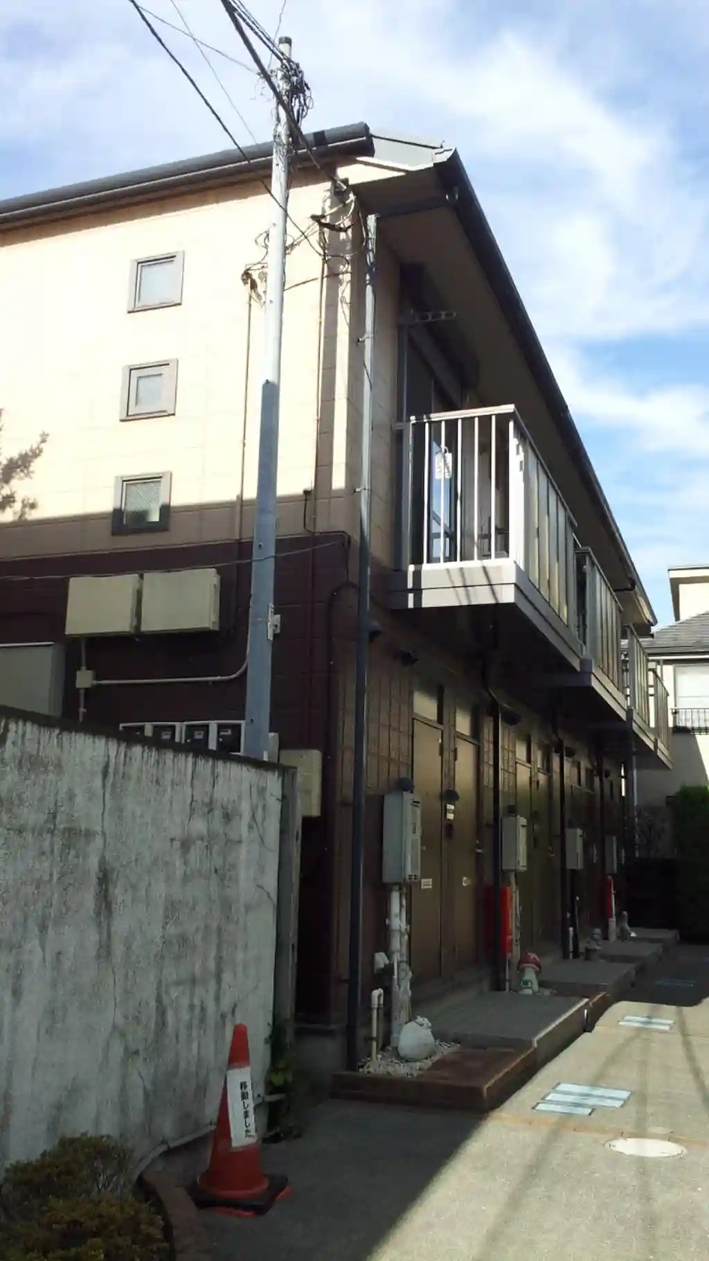 鶯啼館 外観