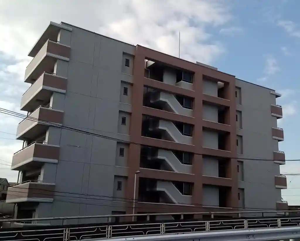 びゅうパルク横濱片倉 壱番館 外観