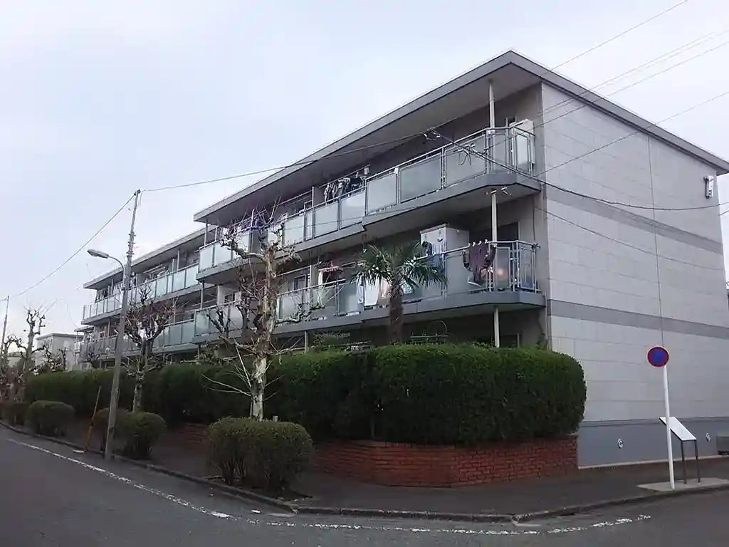 リバーサイドハイツ1号棟 外観