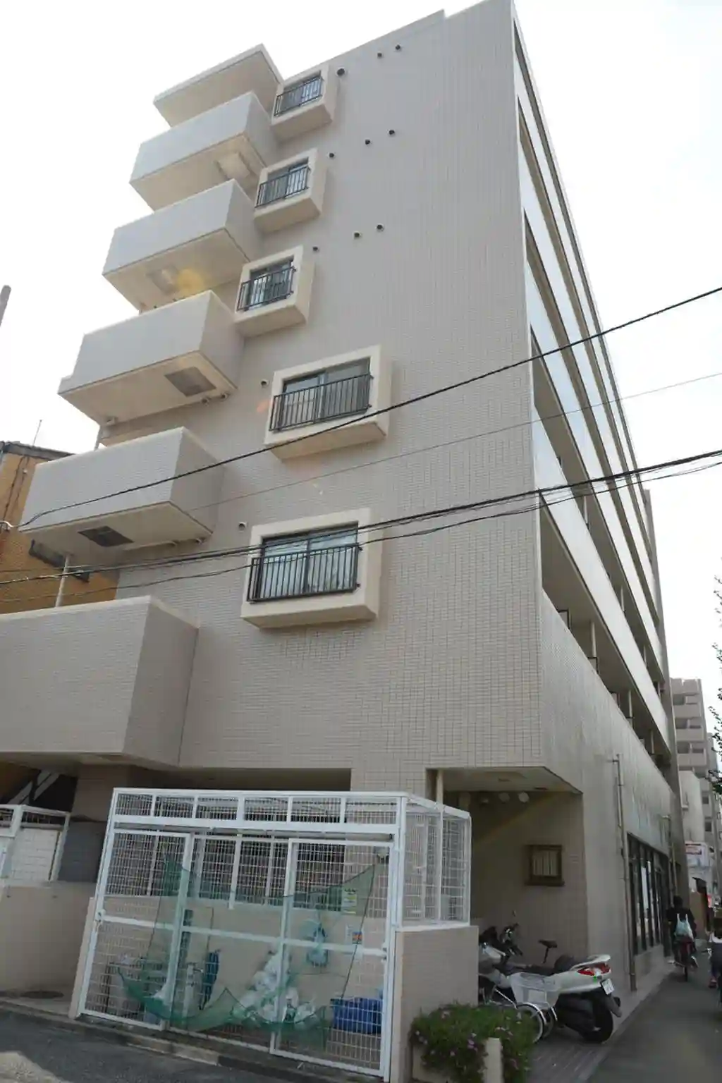 ライオンズマンション川崎第16 外観