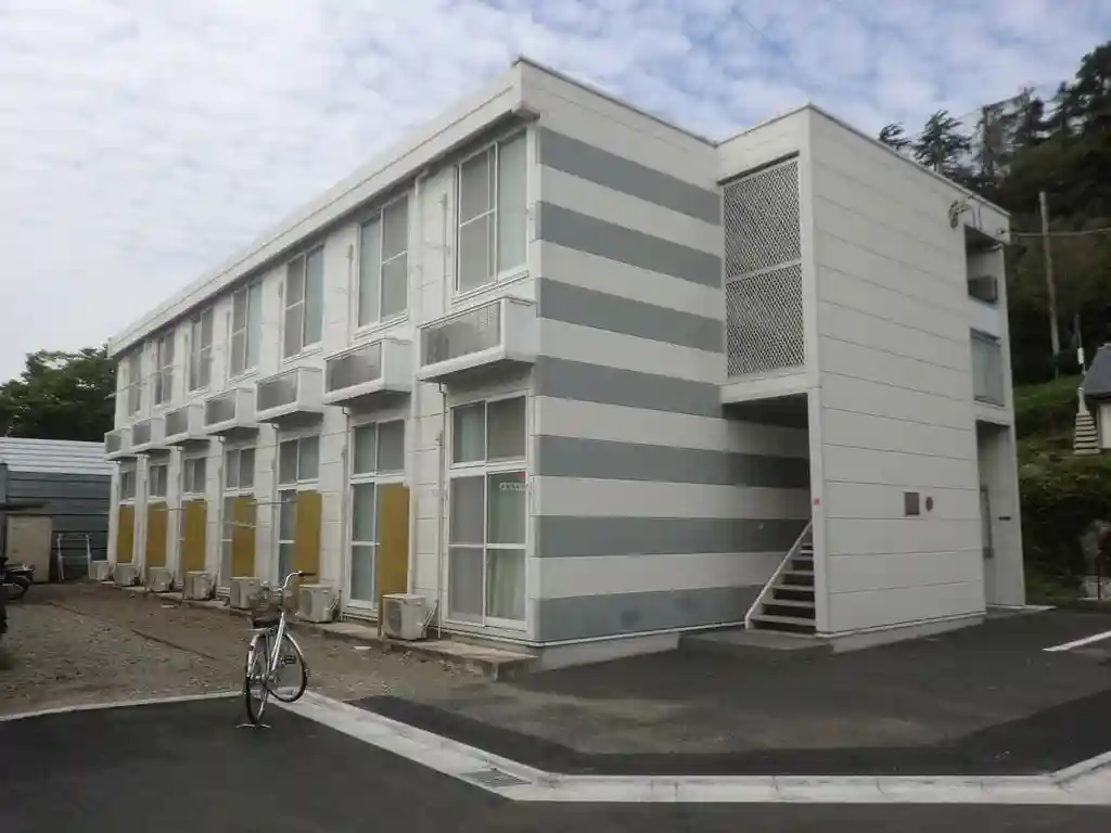 レオパレスフレッシュIV 外観