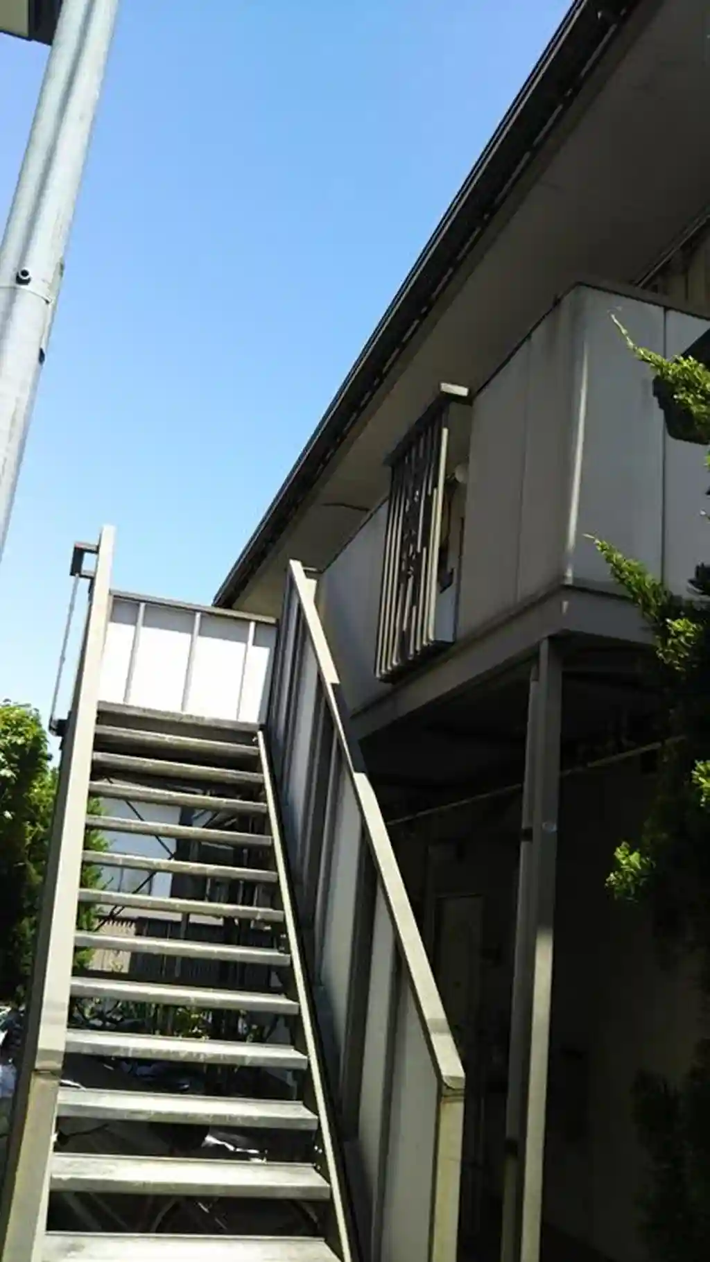 ハイツ中田 外観