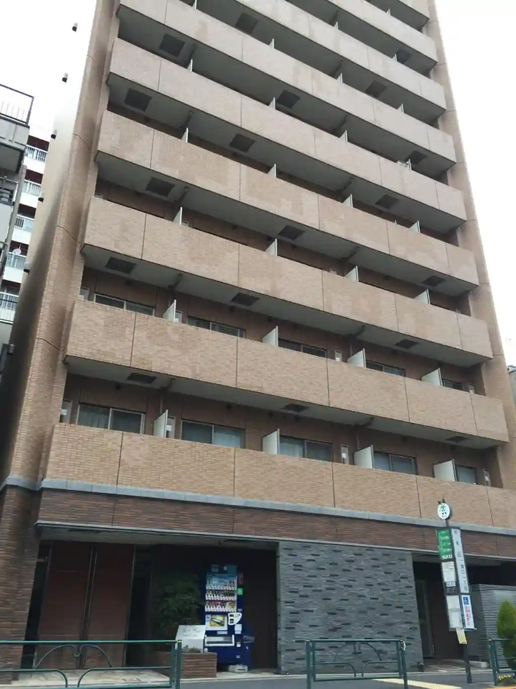 パークウェル早稲田弐番館 外観