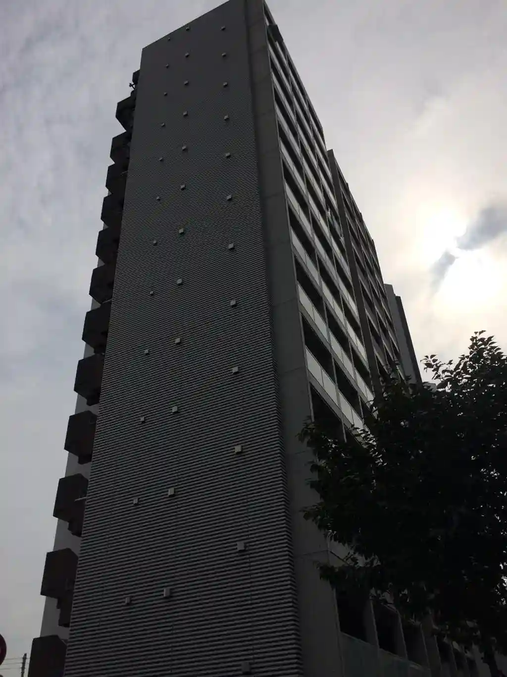 スパシエレジデンスファースト 外観