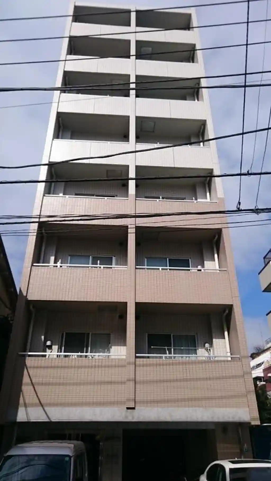ソルレヴェンテ東池袋 外観