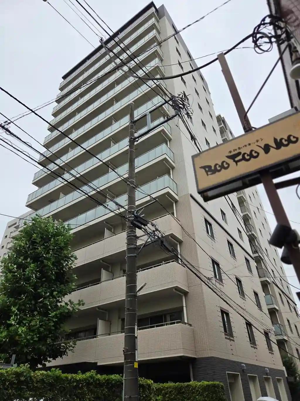 バウス柏 外観