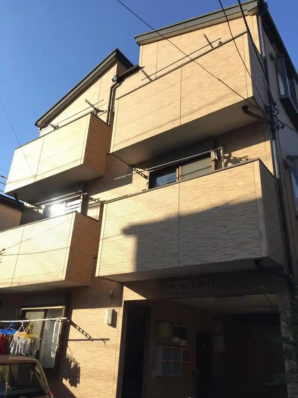 サンライズ植竹 外観