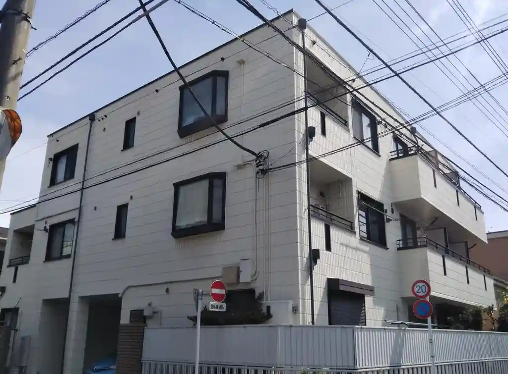 エントピアれんじゃく 外観