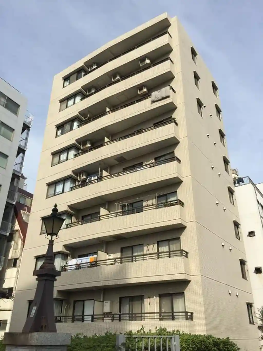サンリバー富岡 外観