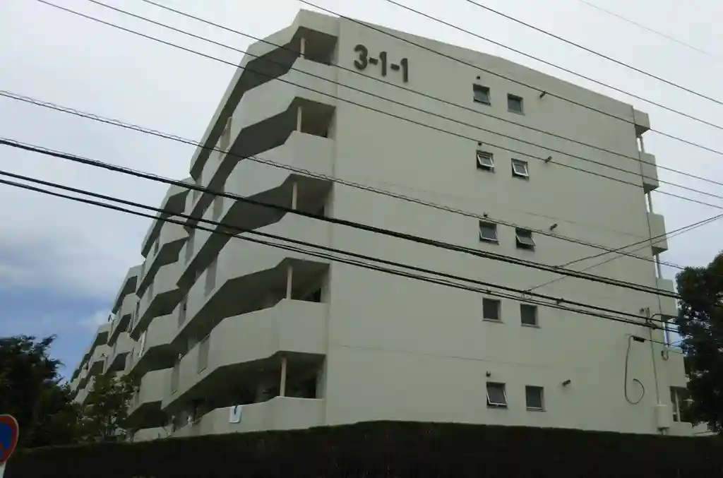 あざみ野団地3-1-1号棟 外観
