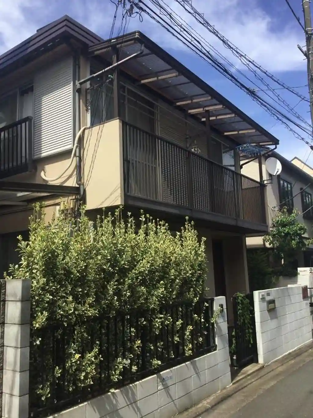 コーポ・ミワ 外観