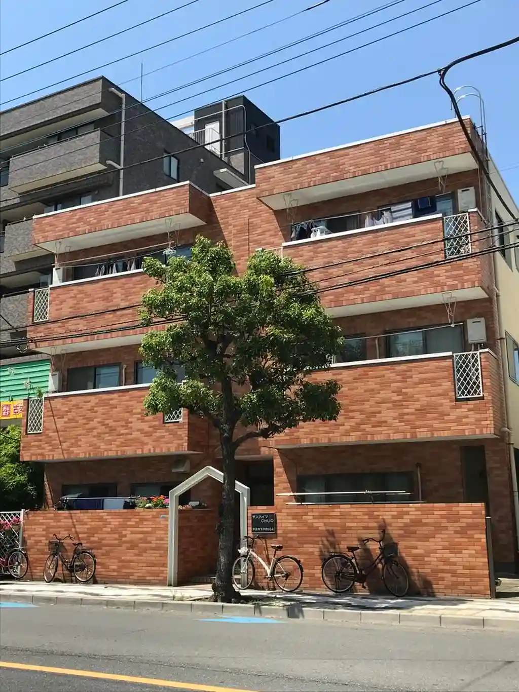 サンハイツCHUO 外観