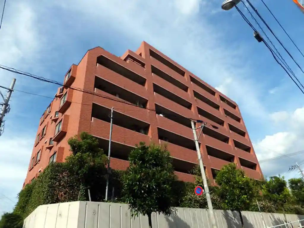 ライオンズガーデン東武練馬弐番館 外観