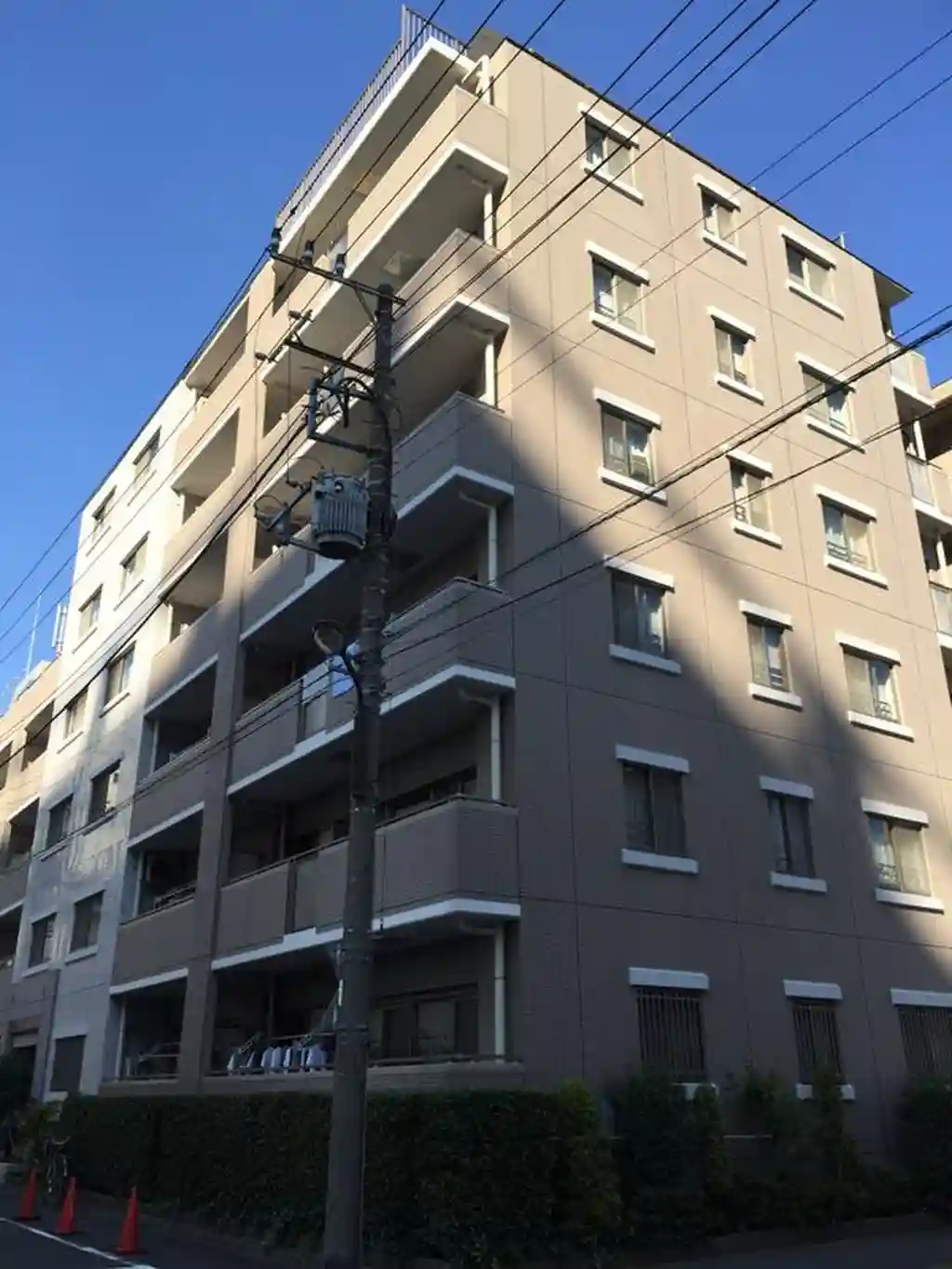 藤和シティホームズ新大橋テラスサイド 外観