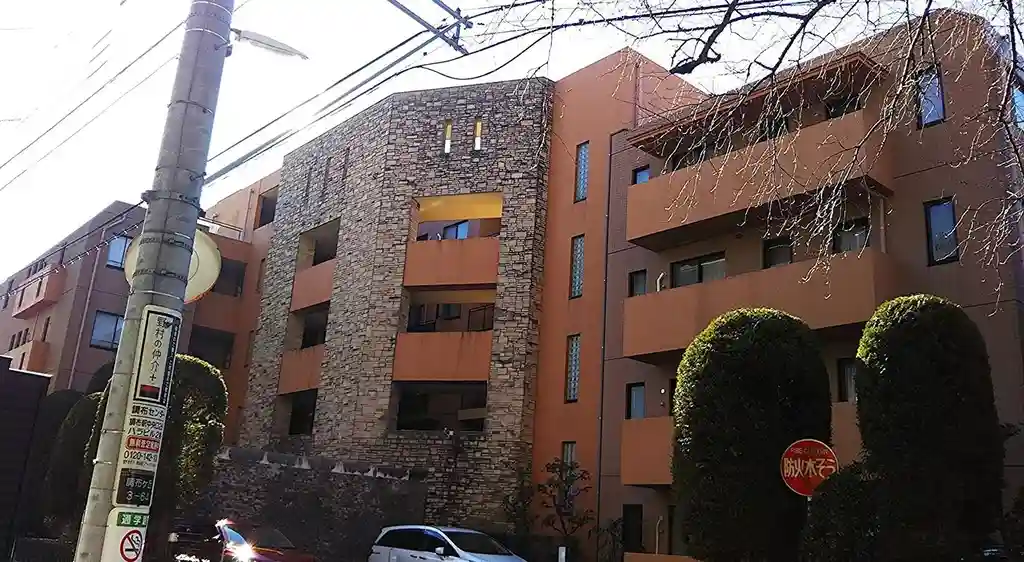 クレアトール調布ヶ丘 外観