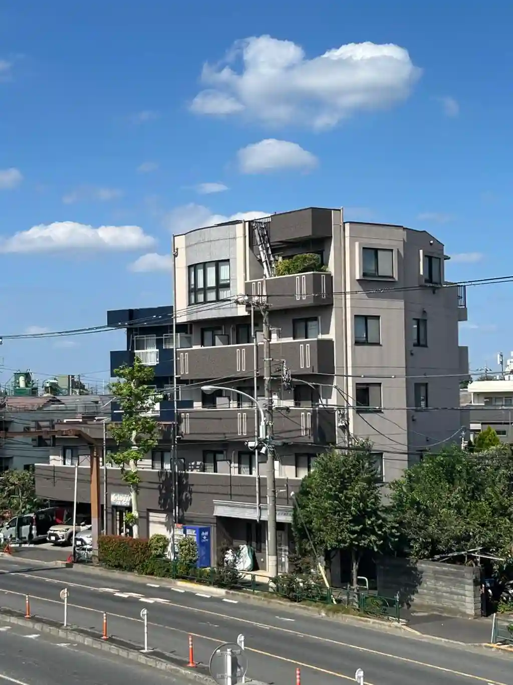 アルフェラッツ三原台 外観