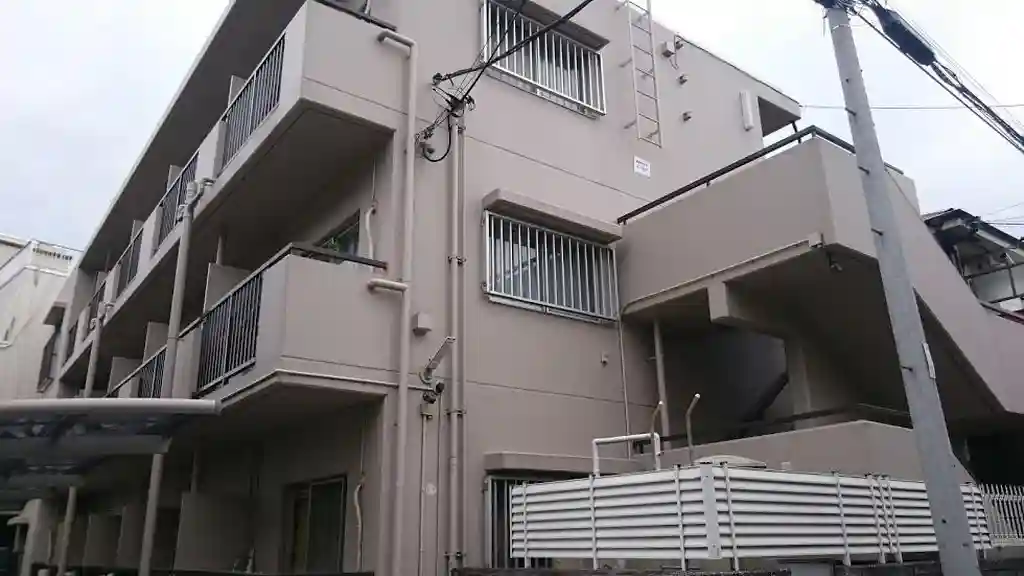 パレ ブランシェ 外観