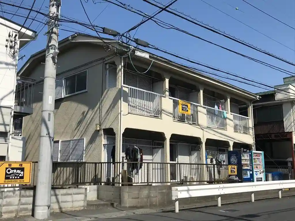 アイランドハイツ 外観