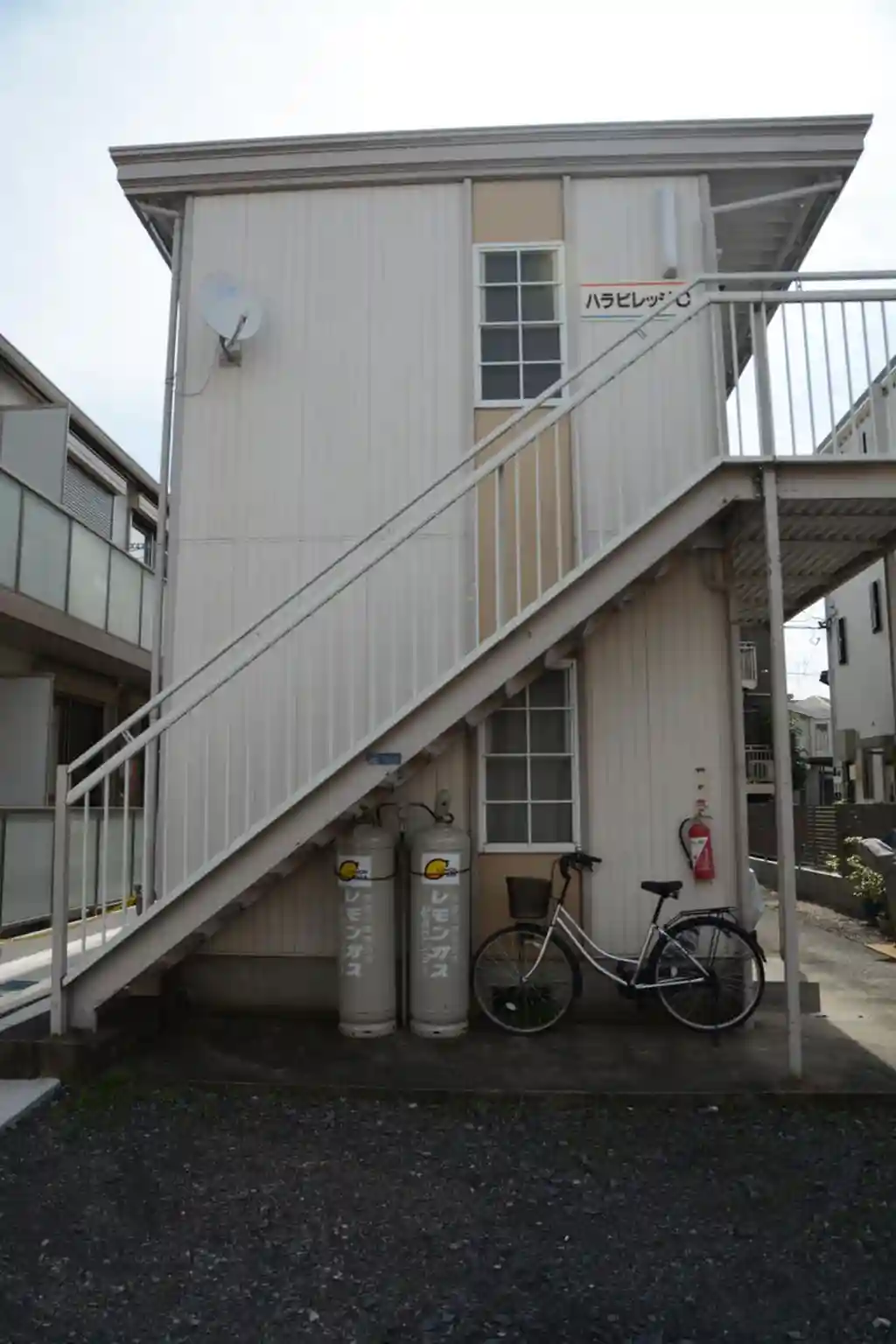 ハラヴィレッジC 外観