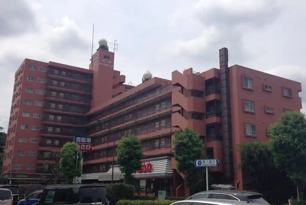 砧公園ヒミコマンション 外観