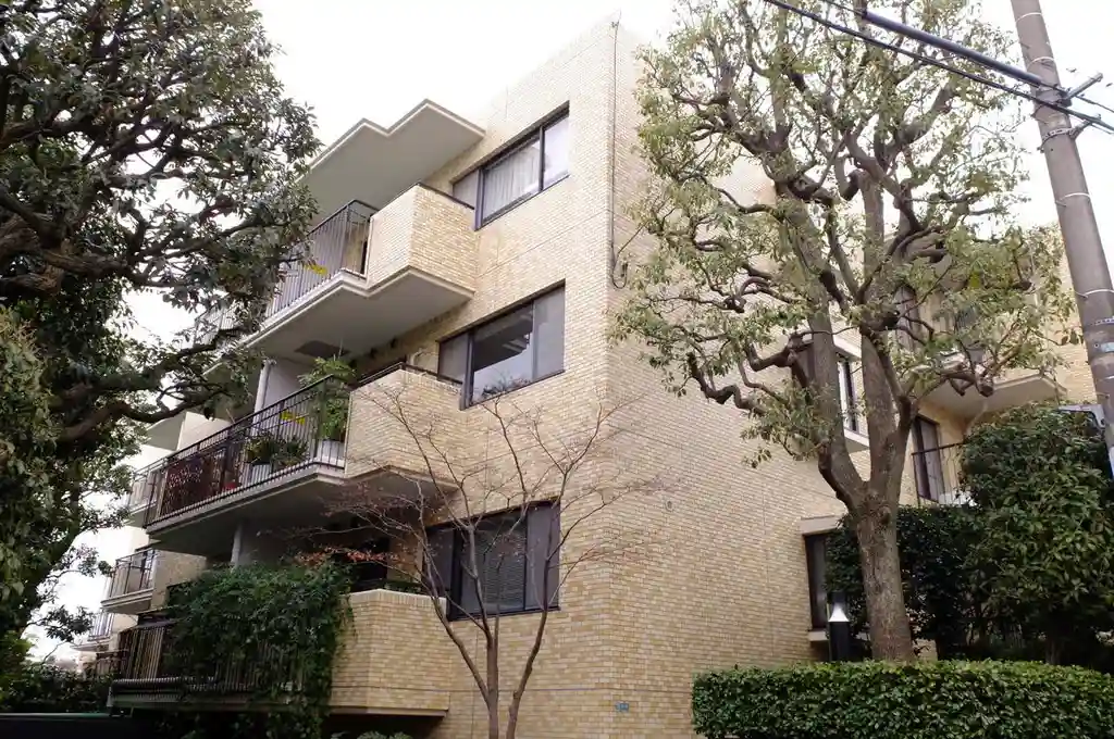 大岡山シティハウス 外観