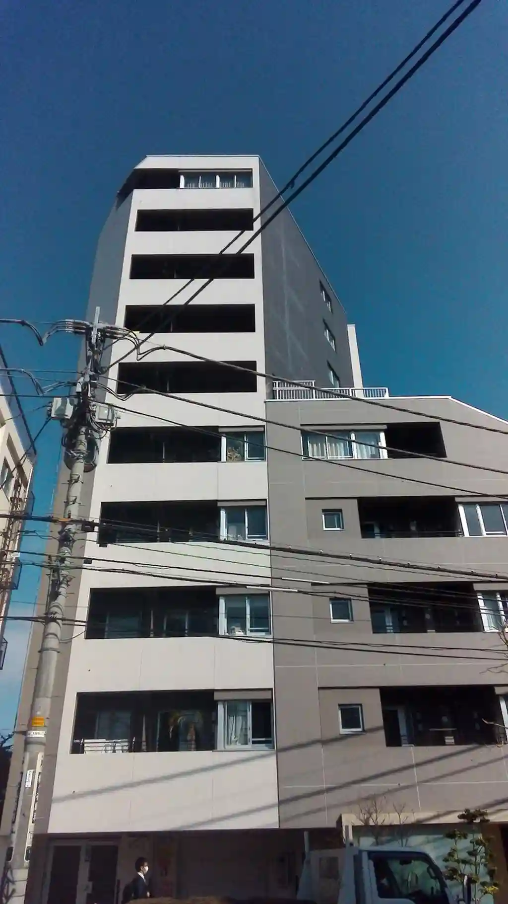 アパートメンツ笹塚 外観