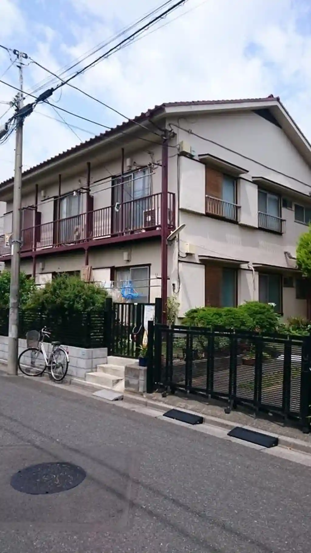 藤田荘 外観