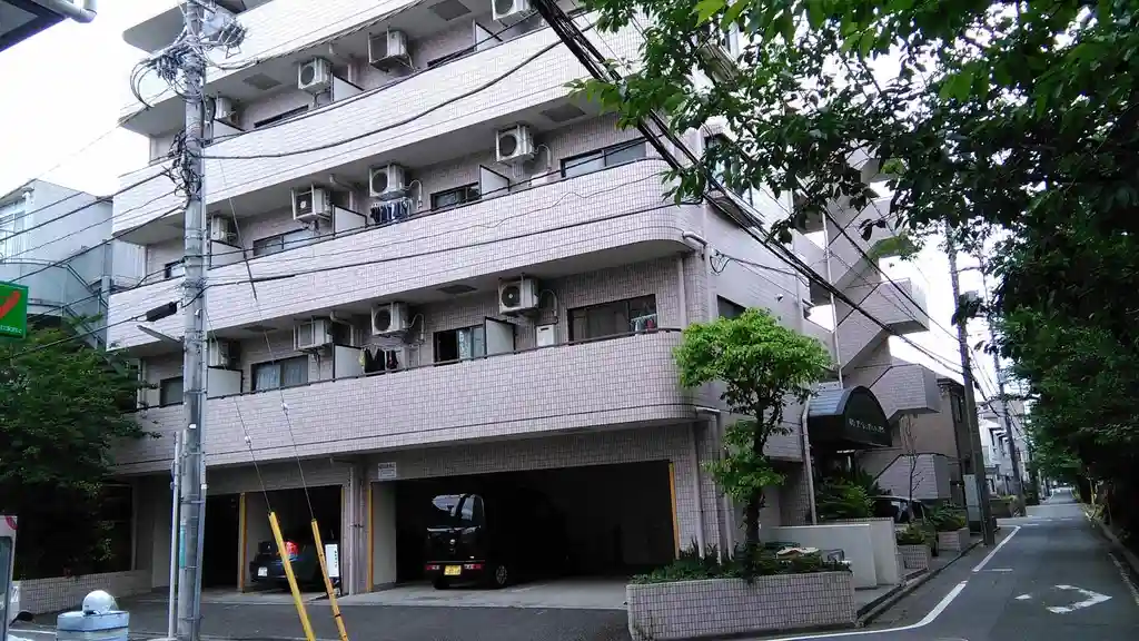 アーバンヒルズ多摩永山第2 外観