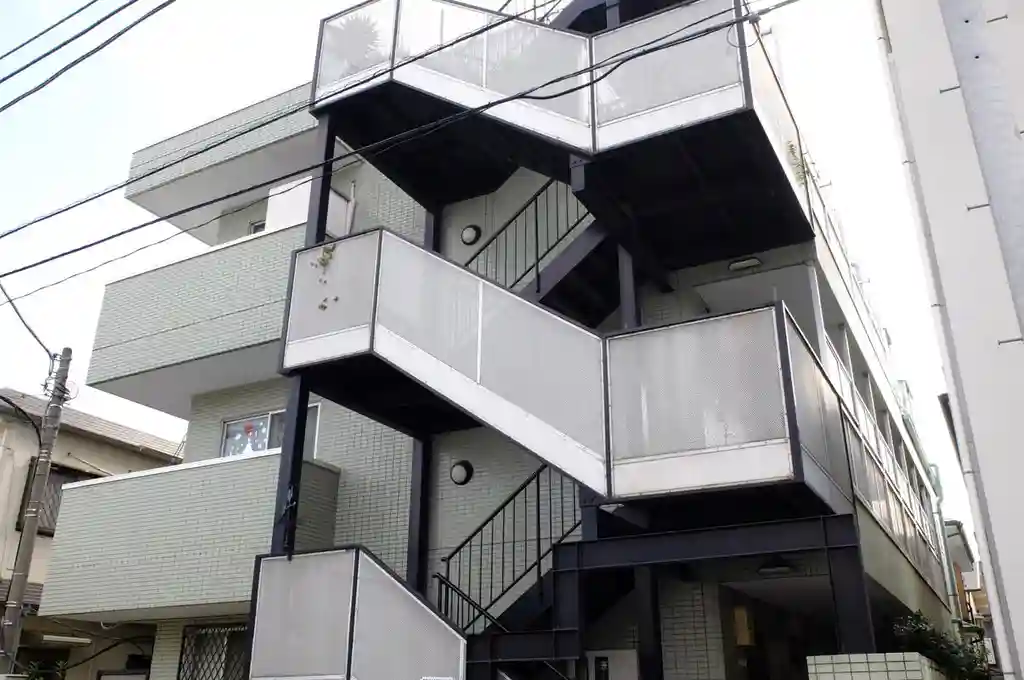 クレール尾山台 外観