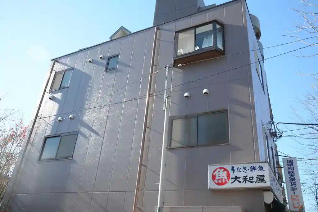 マリンハイツ 外観