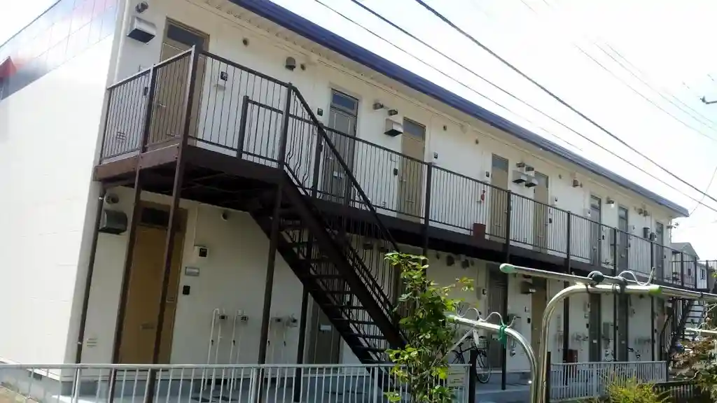 ハイツ南台 外観