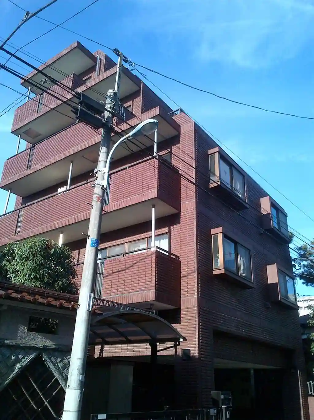 ガーデンハイム梅野 外観