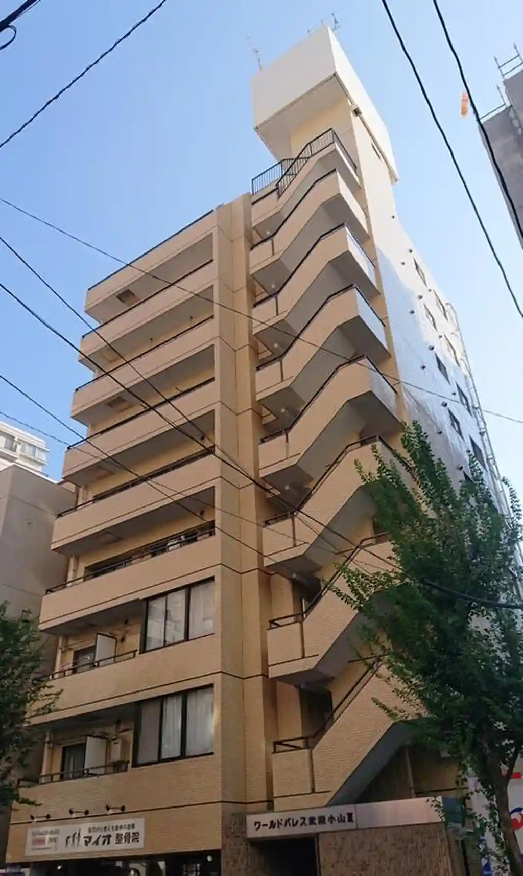 ワールドパレス武蔵小山3 外観