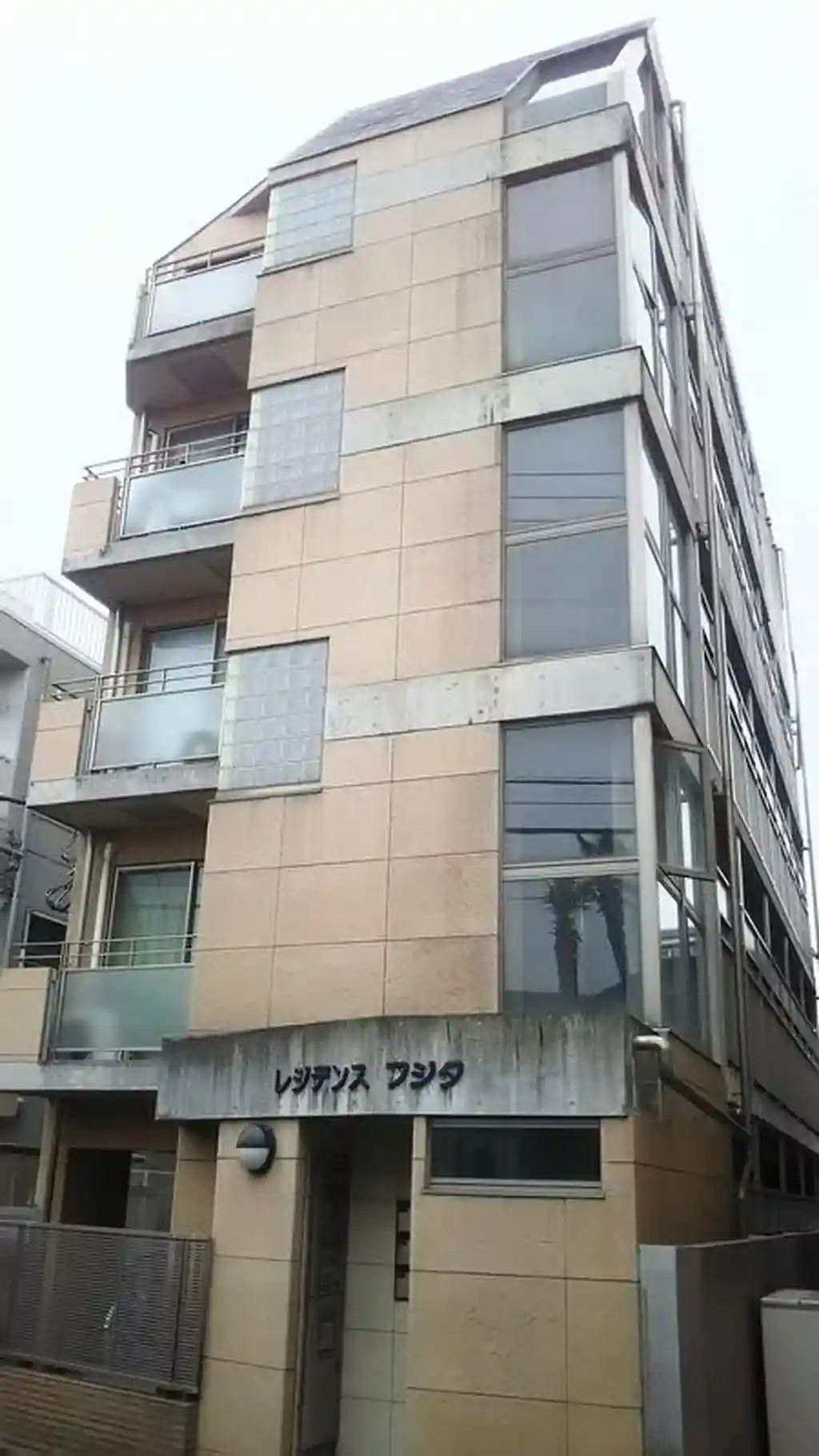 レジデンスフジタ 外観