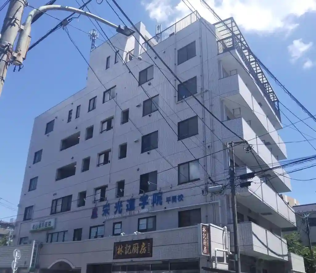 ドルフ平間 外観