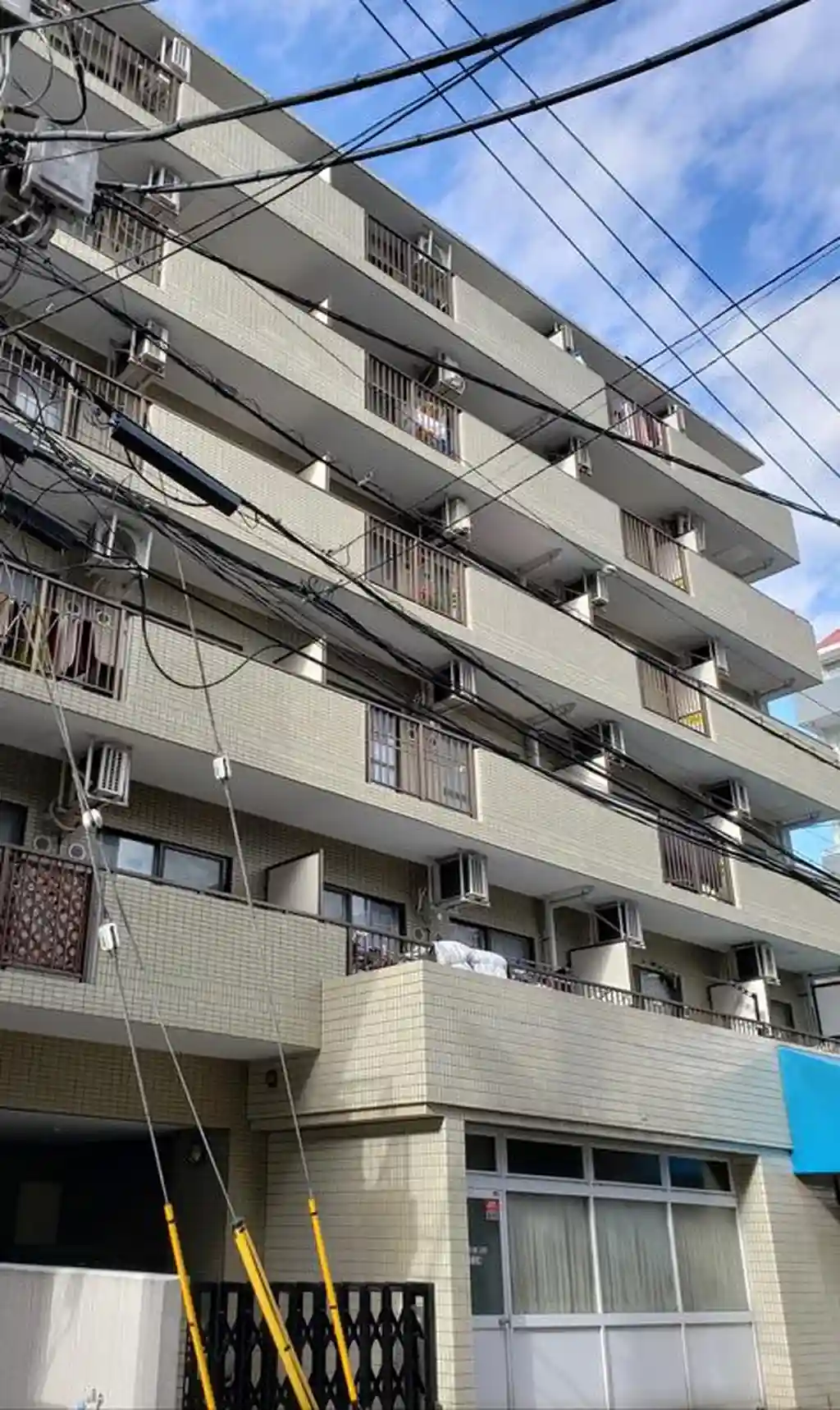 ドミール新丸子 外観