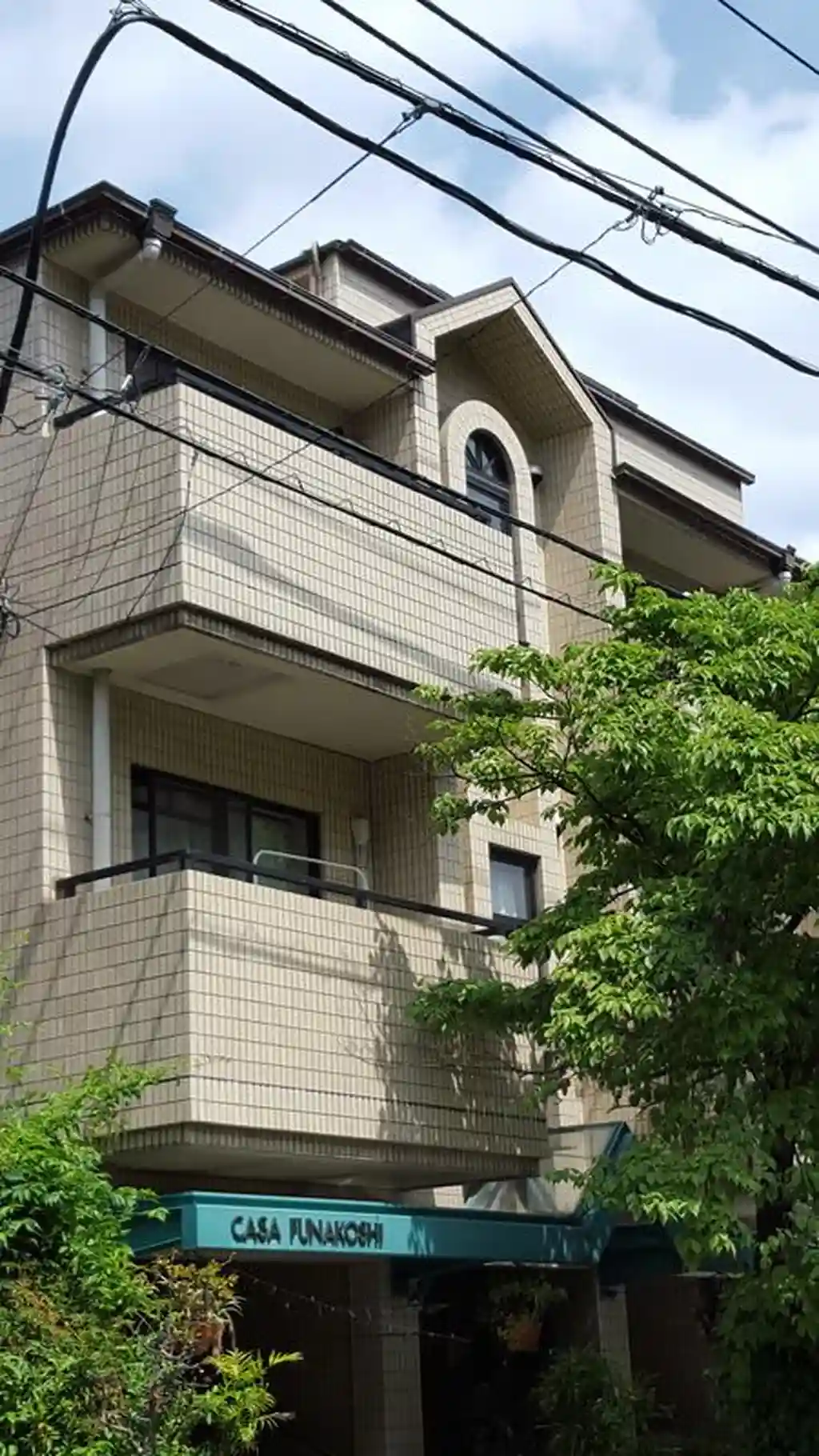 カーサ船越 外観