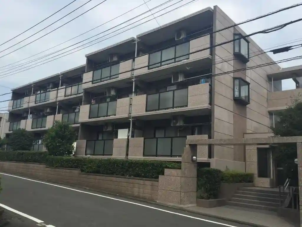 サンハイツあざみ野 外観