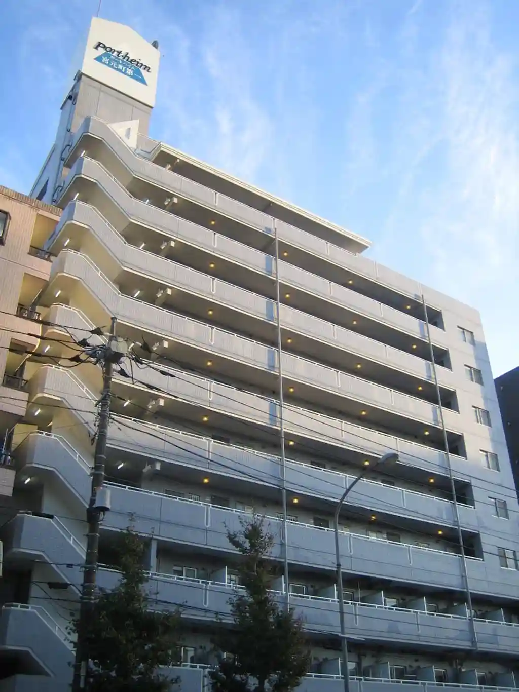 ポートハイム宮元町第一 外観