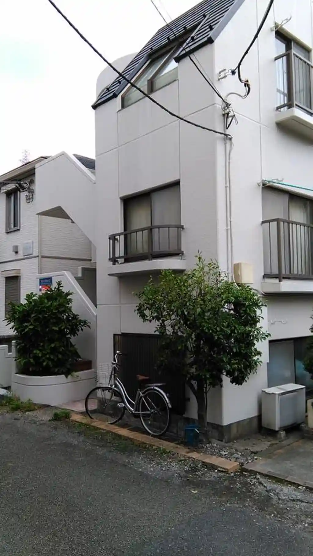 マグノリアハウス 外観