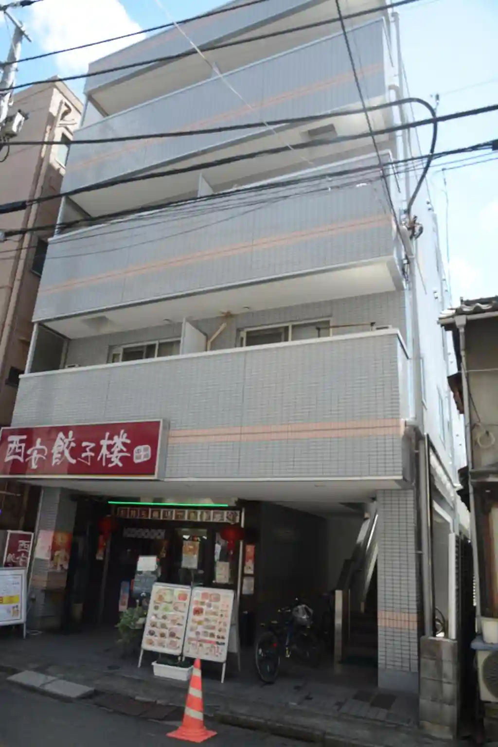 リバティー旗の台 外観