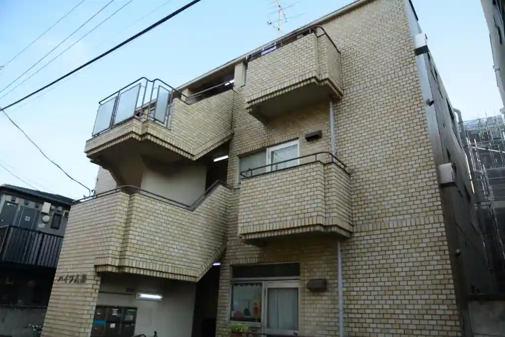 ハイツ入船 外観