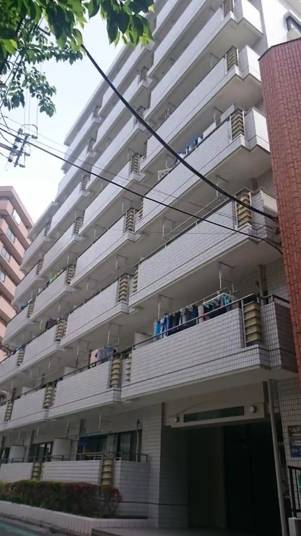 ベルメゾン中村 外観